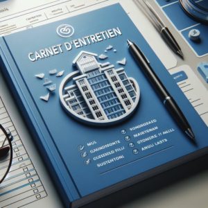 Le carnet d'entretien archive les contractants dans l'immeuble et les interventions passées