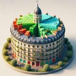 La répartition entre propriétaires et locataires au sein d'un immeuble est une question courantes mais peu évidente à répondre.