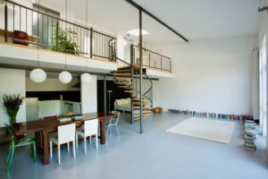 La Création d'une Mezzanine peut impliquer des augmentations de surface carrez et de tantièmes