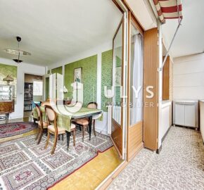 Vanves – Appartement 3 Pièces Traversant avec Balcon