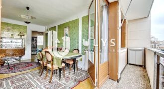 Vanves – Appartement 3 Pièces Traversant avec Balcon