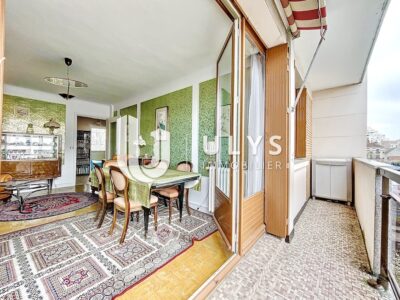 Vanves – Appartement 3 Pièces Traversant avec Balcon