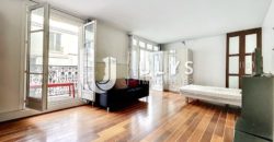 Montorgueil – Studio 33 m² avec Balcon Fermé