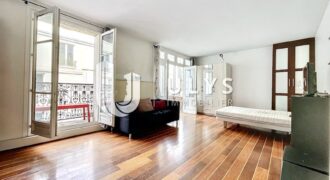 Montorgueil – Studio 33 m² avec Balcon Fermé