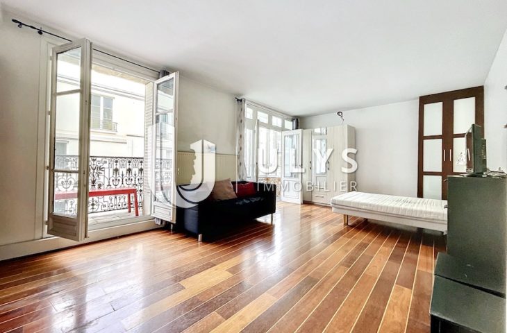 Montorgueil – Studio 33 m² avec Balcon Fermé