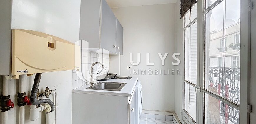 Montorgueil – Studio 33 m² avec Balcon Fermé