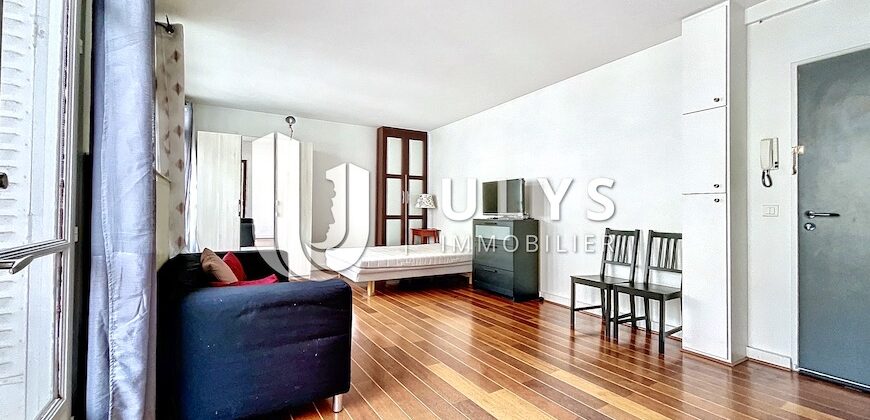 Montorgueil – Studio 33 m² avec Balcon Fermé