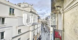 Montorgueil – Studio 33 m² avec Balcon Fermé