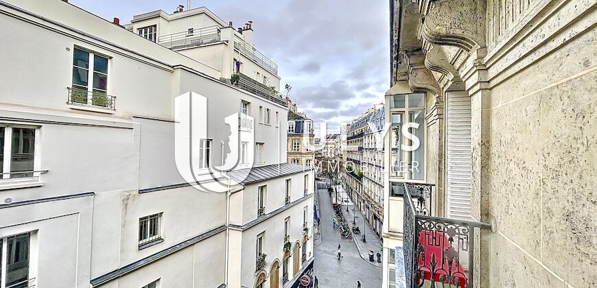 Montorgueil – Studio 33 m² avec Balcon Fermé