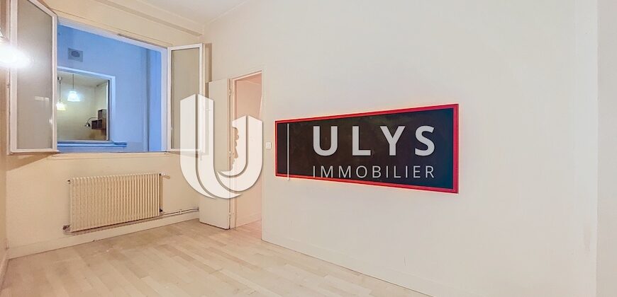 Hôtel de Ville – Loft Duplex 3/4 Pièces 80 m² à Rénover