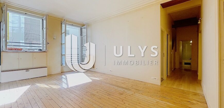 Hôtel de Ville – Loft Duplex 3/4 Pièces 80 m² à Rénover