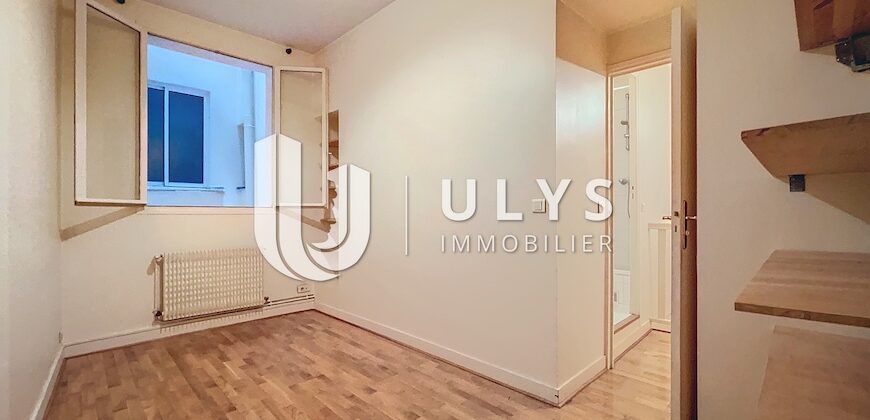 Hôtel de Ville – Loft Duplex 3/4 Pièces 80 m² à Rénover