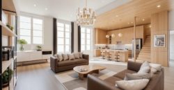 Hôtel de Ville – Loft Duplex 3/4 Pièces 80 m² à Rénover