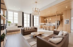 Hôtel de Ville – Loft Duplex 3/4 Pièces 80 m² à Rénover