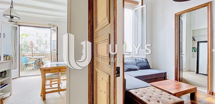 Roquette – Beau 2 Pièces 56 m² avec Terrasse