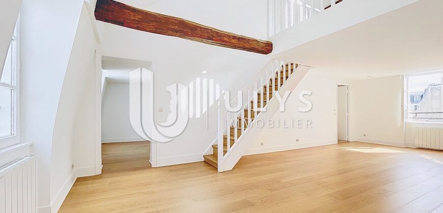 Bretagne – Duplex 5 Pièces 113 m², Bel Atypique