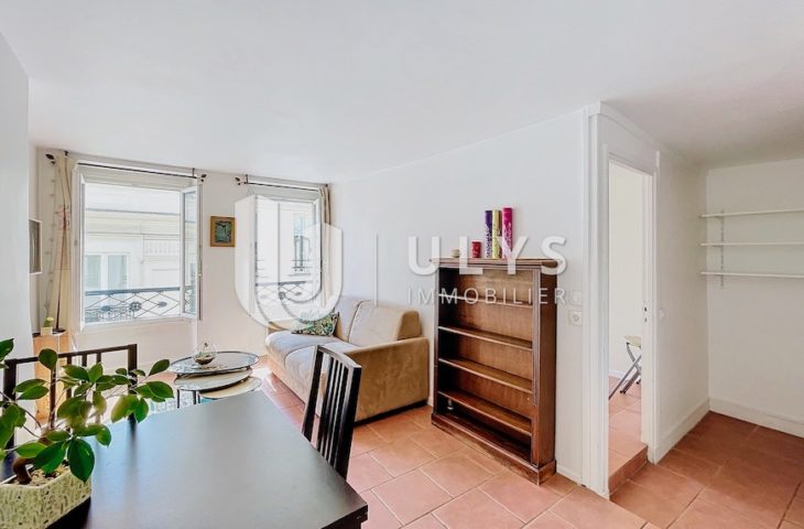 Haut Marais – Joli 2 Pièces, 35 m² Lumineux, à Rafraichir