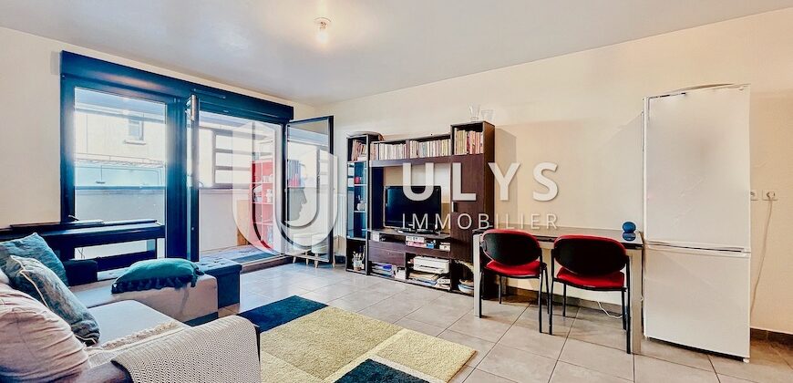 Colombes Centre – 2 Pièces avec Loggia