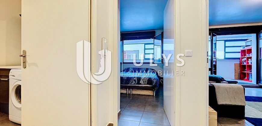 Colombes Centre – 2 Pièces avec Loggia