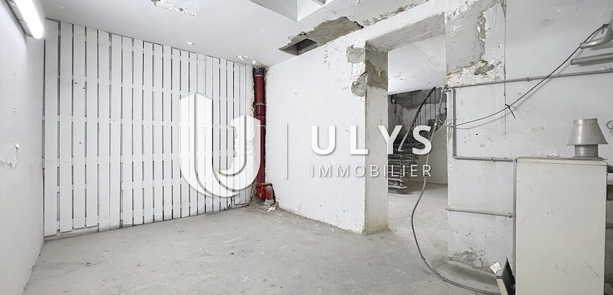 Louvre-Rivoli – Local Commercial 150 m²