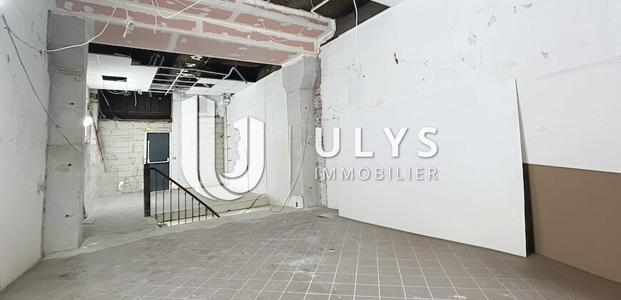 Louvre-Rivoli – Local Commercial 150 m²