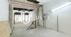 Louvre-Rivoli – Local Commercial 150 m²