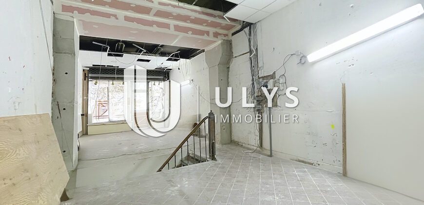 Louvre-Rivoli – Local Commercial 150 m²