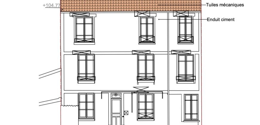 Meudon / Hopital Percy – Immeuble 220 m² à Rénover (Déficit Foncier)