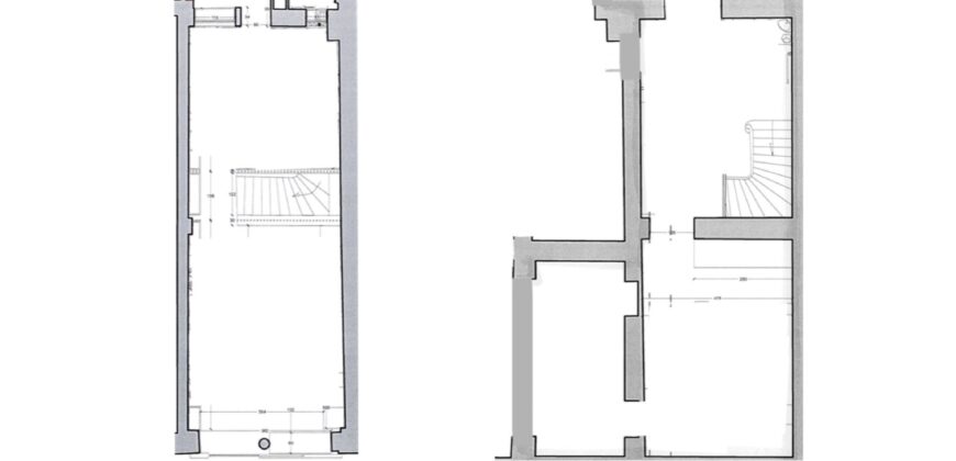 Louvre-Rivoli – Local Commercial 150 m²