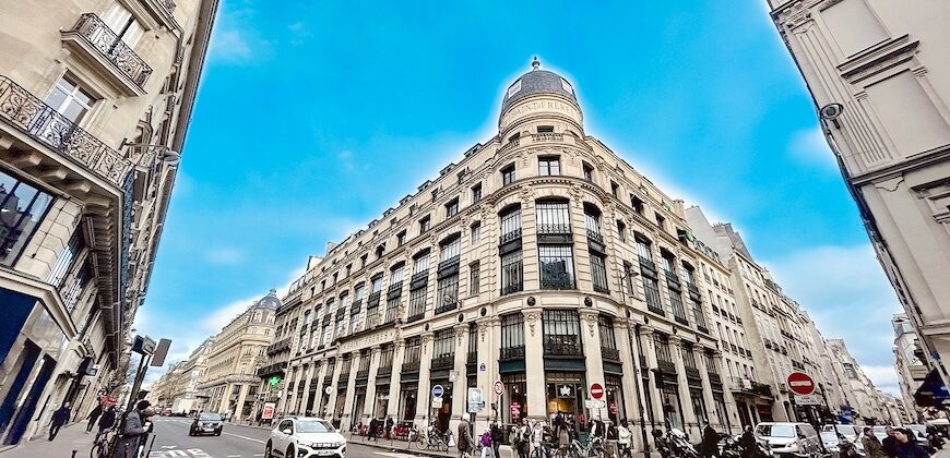 Louvre-Rivoli – Local Commercial 150 m²