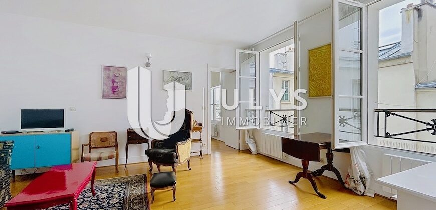 Charlot – Appartement Vide 2 Pièces 50 m² calme
