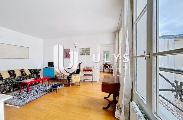Charlot – Appartement Vide 2 Pièces 50 m² calme