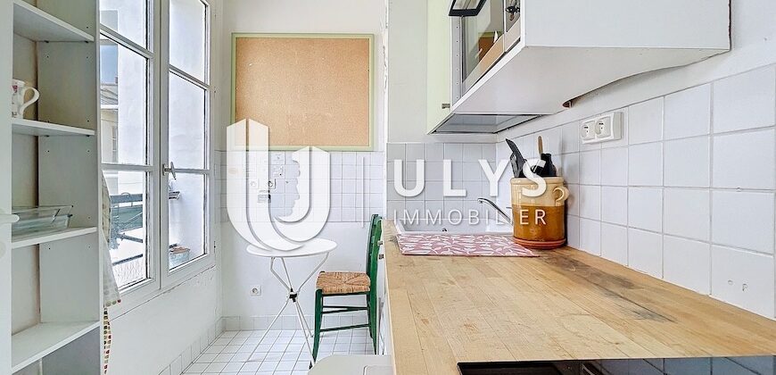 Charlot – Appartement Vide 2 Pièces 50 m² calme