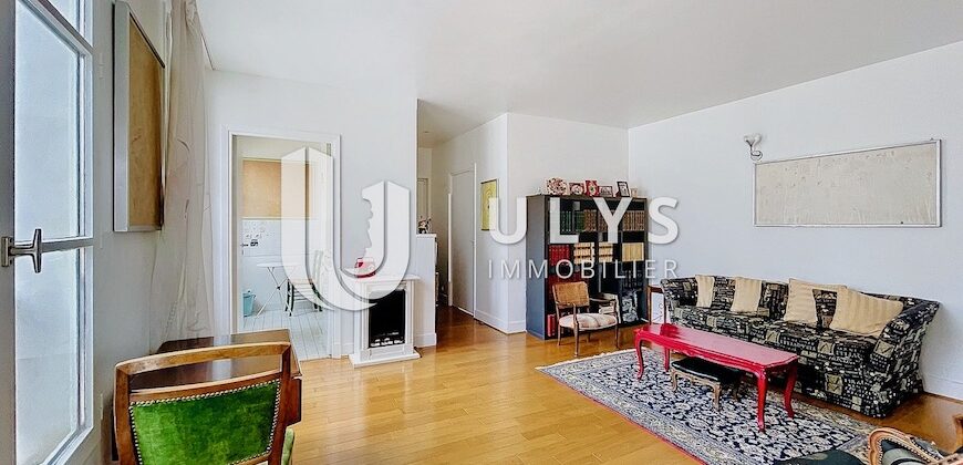 Charlot – Appartement Vide 2 Pièces 50 m² calme