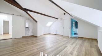 Goncourt – Atypique 2/3 Pièces 53 m² Rénové