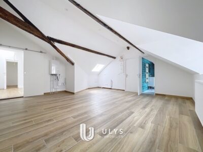 Goncourt – Atypique 2/3 Pièces 53 m² Rénové