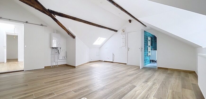 Goncourt – Atypique 2/3 Pièces 53 m² Rénové