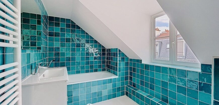 Goncourt – Atypique 2/3 Pièces 53 m² Rénové