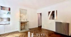 Quartier Latin – Appartement Haussmannien 4 Pièces 70 m² à Rafraichir