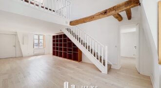 Musée Picasso – Duplex 5 Pièces 106 m²
