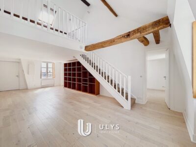 Musée Picasso – Duplex 5 Pièces 106 m²