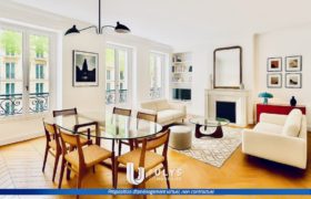 Quartier Latin – Appartement Haussmannien 4 Pièces 70 m² à Rafraichir