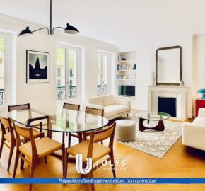 Quartier Latin – Appartement Haussmannien 4 Pièces 70 m² à Rafraichir