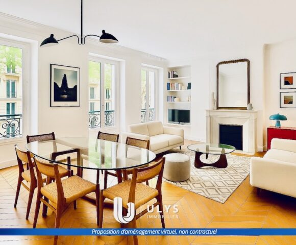 Quartier Latin – Appartement Haussmannien 4 Pièces 70 m² à Rafraichir