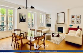 Quartier Latin – Appartement Haussmannien 4 Pièces 70 m² à Rafraichir