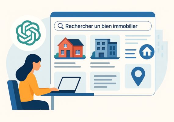 L’IA ChatGPT pour rechercher un bien immobilier : une manière optimale d’explorer le marché