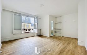Martyrs – Studio Vide 31 m² rénové