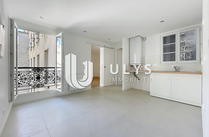 Goncourt – Atypique 2/3 Pièces 43 m² Rénové
