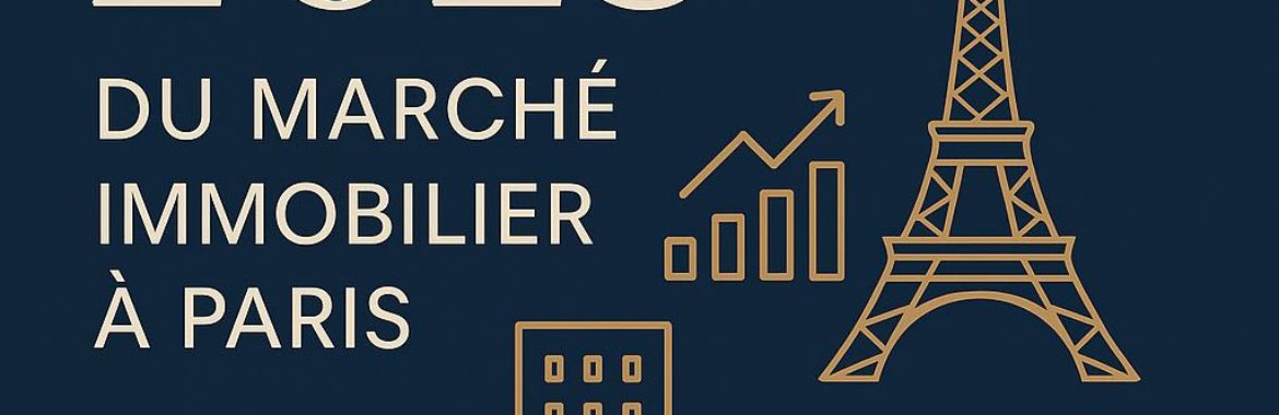 Statistiques 2025 du Marché Immobilier à Paris