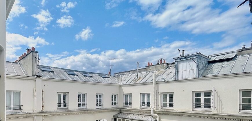 Havre-Caumartin – Duplex 2/3 Pièces 55 m²